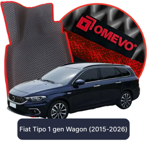 OMEVO 5D Pro EVA Bilmåtter til Fiat Tipo 1 gen Kombi (2015-2026)