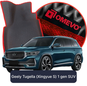 OMEVO 5D Pro EVA Bilmåtter til Tugella( Xingyue S) 1 gen SUV (2020-2026)