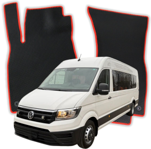 OMEVO EVA Bilmåtter® til Volkswagen Crafter 7 Sæder 2 gen Van (2016-2026)