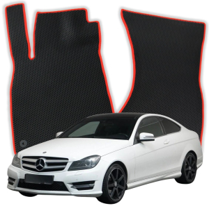 OMEVO EVA Bilmåtter® til Mercedes-Benz C klasa C204 3 gen Coupé (2007-2014)