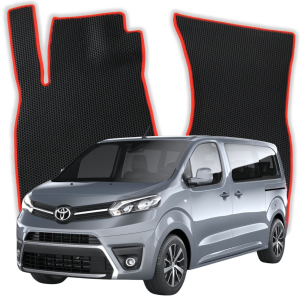 OMEVO EVA Bilmåtter® til Toyota ProAce Verso 9 Sæder Medium 2 gen Minivan (2016-2026)