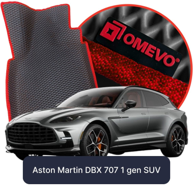 EVA bilgummimåtter OMEVO til Aston Martin DBX 707 1 gen SUV (2000-2026)