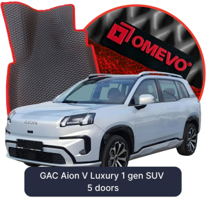 OMEVO 5D Pro EVA Bilmåtter til GAC Aion V Luxury 1 gen SUV 5 døre (2023-2026)