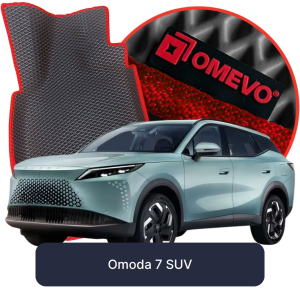 OMEVO 5D Pro EVA Bilmåtter til Omoda 7 1 gen SUV (2024-2026)