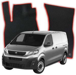 OMEVO EVA Bilmåtter® til Peugeot Expert 3-personers 3 gen Varevogn 3 dore (2016-2026)