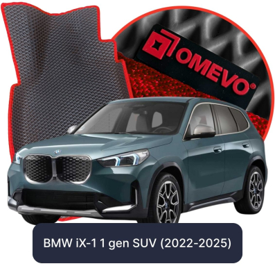 EVA bilgummimåtter OMEVO til BMW iX-1 1. gen SUV (2022-2025)