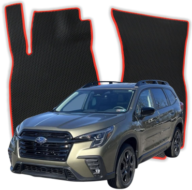 EVA bilgummimåtter OMEVO til Subaru Ascent 7 Sæder Onyx 1 gen SUV (2018-2026)