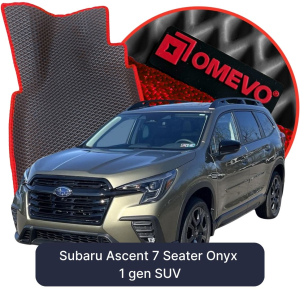 OMEVO 5D Pro EVA Bilmåtter til Subaru Ascent 7 Sæder Onyx 1 gen SUV (2018-2026)