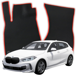 OMEVO EVA Bilmåtter® til BMW 1 F40 3 gen Hatchback 5 døre (2019-2024)