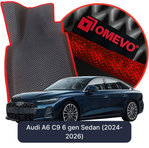 OMEVO 5D Pro EVA Bilmåtter til Audi A6 C9 6 gen Sedan (2024-2025)
