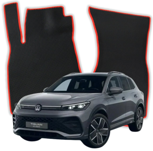 OMEVO EVA Bilmåtter® til Volkswagen Tiguan R-Line 3 gen SUV 5 døre (2024-2026)