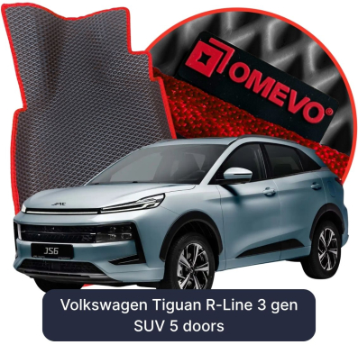 EVA bilgummimåtter OMEVO til JAC JS6 1 gen SUV (2025-2026)