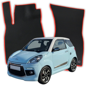 OMEVO EVA Bilmåtter® til Ligier JS50 1 gen Hatchback 3 døre (2012-2025)