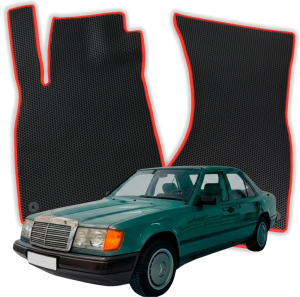 OMEVO EVA Bilmåtter® til Mercedes-Benz W124 1 gen Sedan (1984-1993)