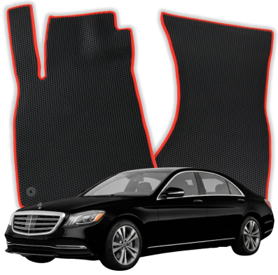 EVA bilgummimåtter OMEVO til Mercedes-Benz S klasa W222 6 gen Sedan Lang (2013-2020)