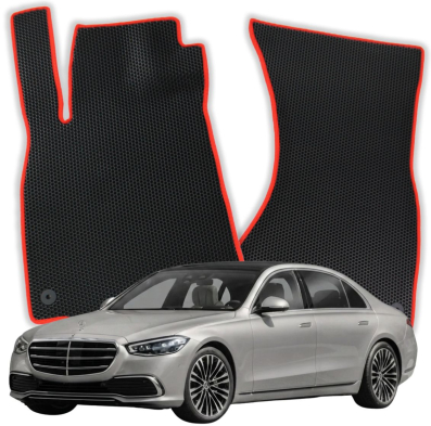 EVA bilgummimåtter OMEVO til Mercedes-Benz S klasa 5 Sæder W223 7 gen Sedan Lang (2020-2023)