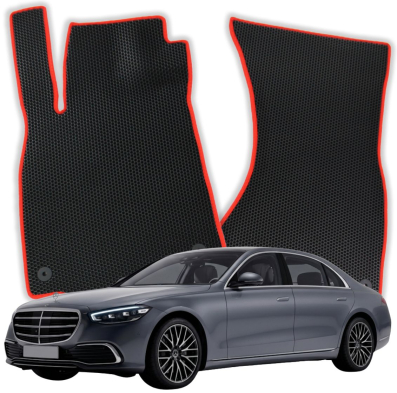 EVA bilgummimåtter OMEVO til Mercedes-Benz S klasa 4 sæder W223 7 gen Sedan Lang (2020-2023)
