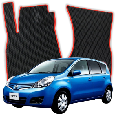EVA bilgummimåtter OMEVO til Nissan Note E11 1 gen Hatchback 5 døre (2006-2012)