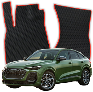 OMEVO EVA Bilmåtter® til Audi Q5 Sportback GU e-hybrid 3 gen SUV (2024-2026)