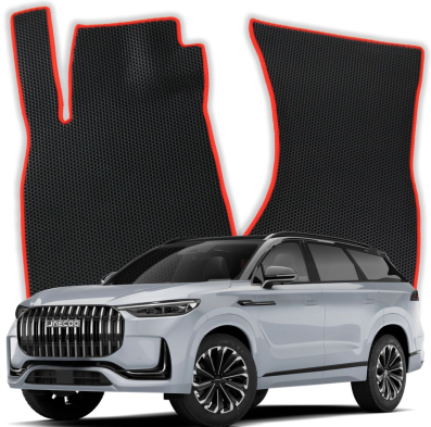 EVA bilgummimåtter OMEVO til Jaecoo 8 5 Sæder 1 gen SUV (2025-2025)