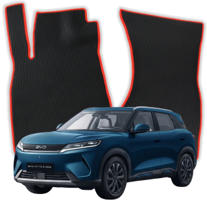 OMEVO EVA Bilmåtter® til BYD ATTO2 DM-i 1 gen SUV (2024-2025)