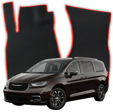 EVA bilgummimåtter OMEVO til Chrysler Pacifica Touring S 7-personers 3 gen Minivan (2017-2026)