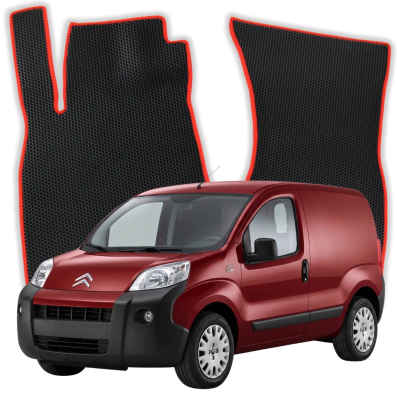 EVA bilgummimåtter OMEVO til Citroën Nemo 1 gen Minivan (2007-2017)