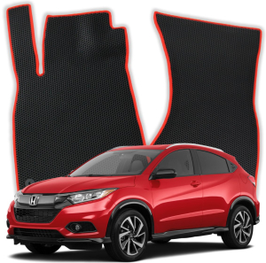 OMEVO EVA Bilmåtter® til Honda HR-V EX Sport Utility 2 gen SUV (2013-2021)