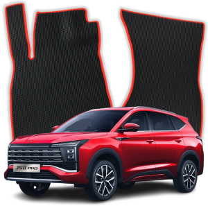 OMEVO EVA Bilmåtter® til JAC JS8 Pro 6 Sæder 1 gen SUV (2022-2026)