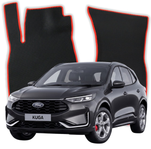OMEVO EVA Bilmåtter® til Ford Kuga ST-LINE X 3 gen SUV (2019-2026)