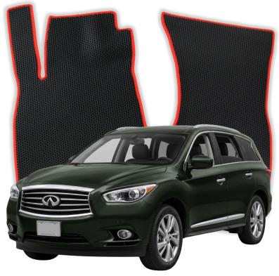 EVA bilgummimåtter OMEVO til Infiniti JX35 1 gen SUV (2012-2013)