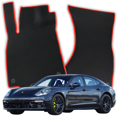 EVA bilgummimåtter OMEVO til Porsche Panamera 4 Edition 10 Jahre 2 gen Liftback (2016-2023)