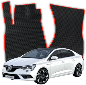 OMEVO EVA Bilmåtter® til Renault Megane GrandCoupe 4 gen Sedan (2016-2024)