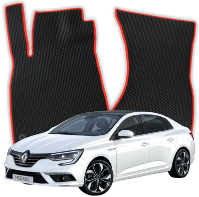 EVA bilgummimåtter OMEVO til Renault Megane GrandCoupe 4 gen Sedan (2016-2024)