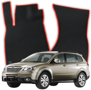 OMEVO EVA Bilmåtter® til Subaru Tribeca B9 5 Sæder 1 gen SUV (2005-2014)