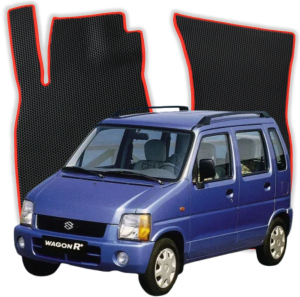 OMEVO EVA Bilmåtter® til Suzuki Wagon R+ 1 gen Hatchback 5 døre (1997-2000)