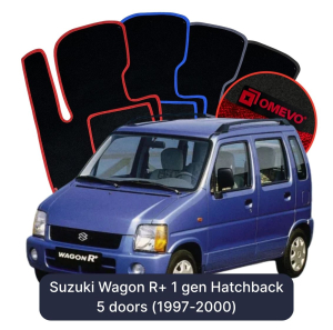 Suzuki Wagon R+ 1 gen Hatchback 5 døre (1997-2000)