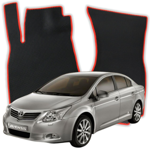 OMEVO EVA Bilmåtter® til Toyota Avensis Active T27 3 gen Sedan (2009-2018)