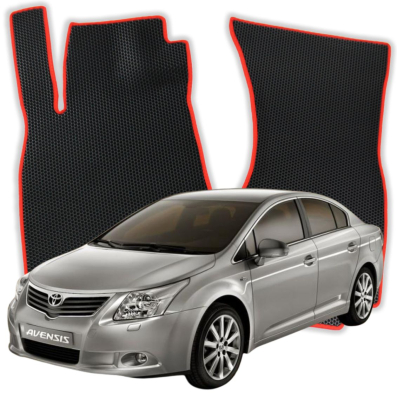 EVA bilgummimåtter OMEVO til Toyota Avensis Active T27 3 gen Sedan (2009-2018)