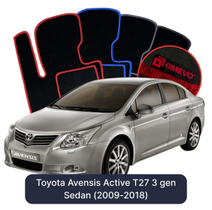 Toyota Avensis Active T27 3 gen Sedan (2009-2018)