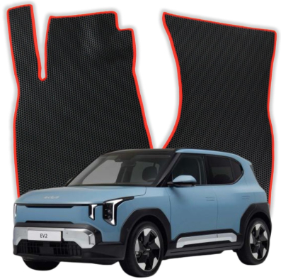 EVA bilgummimåtter OMEVO til Kia EV2 1 gen SUV (2025-2026)