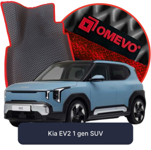 OMEVO 5D Pro EVA Bilmåtter til Kia EV2 1 gen SUV (2025-2026)