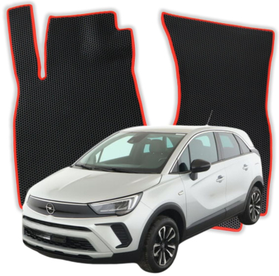 EVA bilgummimåtter OMEVO til Opel Crossland  1 gen SUV (2017-2024)