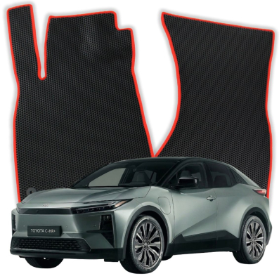 EVA bilgummimåtter OMEVO til Toyota C-HR+ 2 gen SUV (2023-2026)