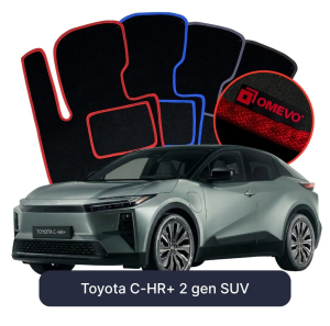 Toyota C-HR+ 2 gen SUV (2023-2026)
