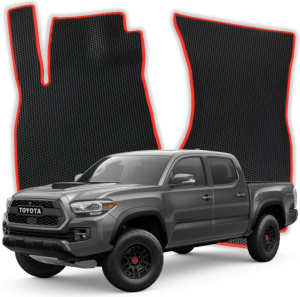 OMEVO EVA Bilmåtter® til Tacoma Double Cab TRD Pro 3 gen Pick-up 4 døre (2015-2023)