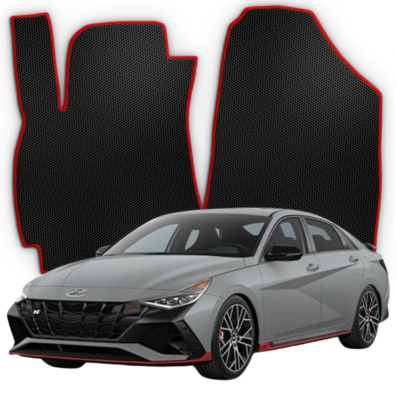 EVA bilgummimåtter OMEVO til Hyundai Elantra N 7 gen Sedan (2020-2025)