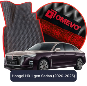 OMEVO 5D Pro EVA Bilmåtter til Hongqi H9 1 gen Sedan (2020-2025)