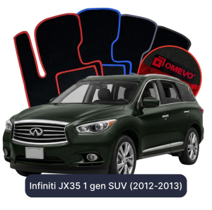 Infiniti JX35 1 gen SUV (2012-2013)