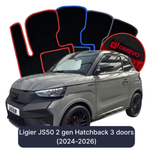 Ligier JS50 2 gen Hatchback 3 døre (2024-2026)